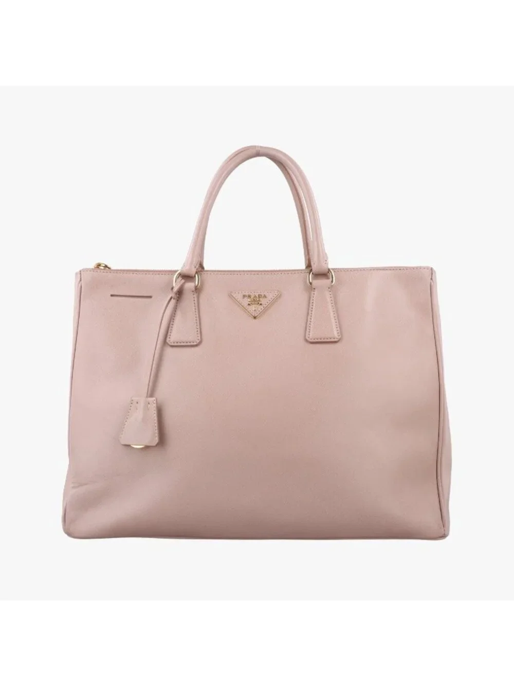 Prada Galleria Pink Saffiano Leather Handbag